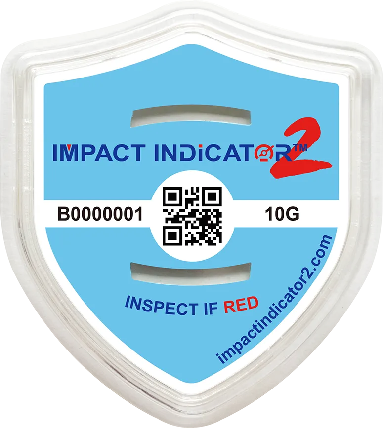 10G Impact Indicator 2 ShockWatch 2