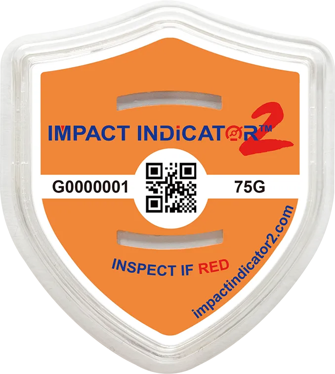 75G Impact Indicator 2 ShockWatch 2