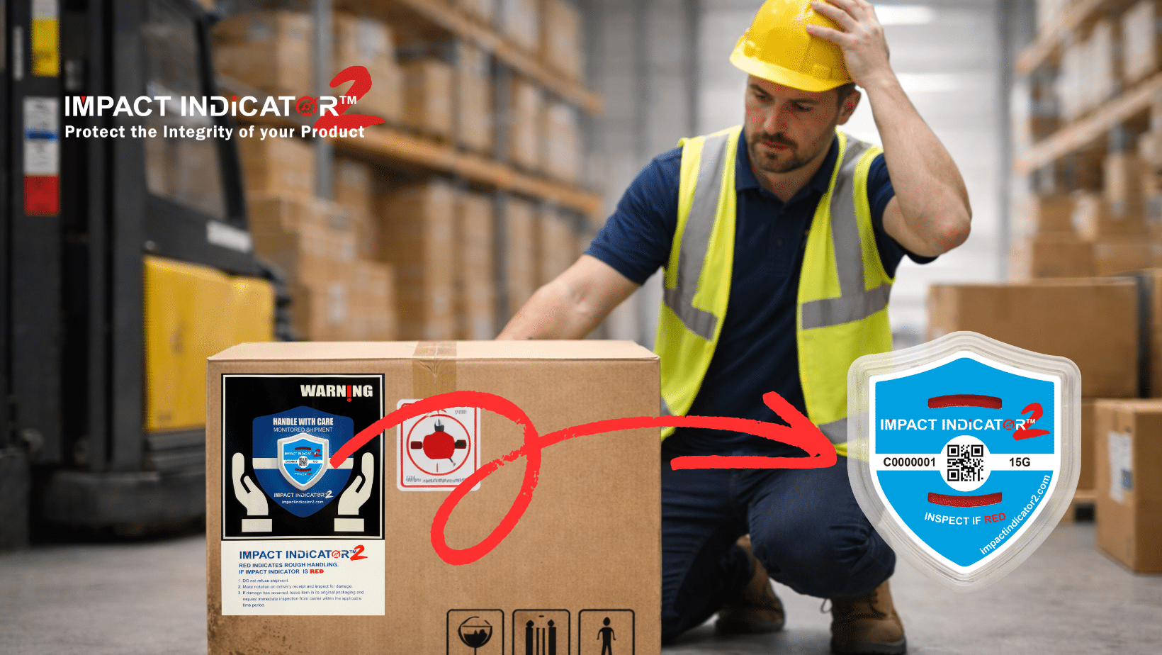 Sensitive Cargo Arrival Inspection: How to Tell if a Crate was Dropped ...